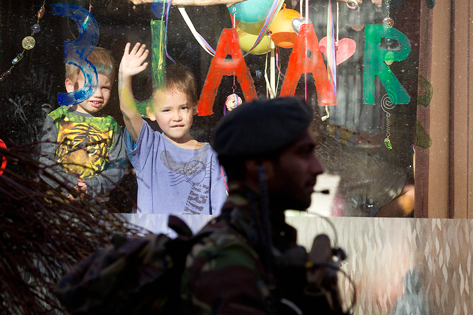 Kriskras door Friesland