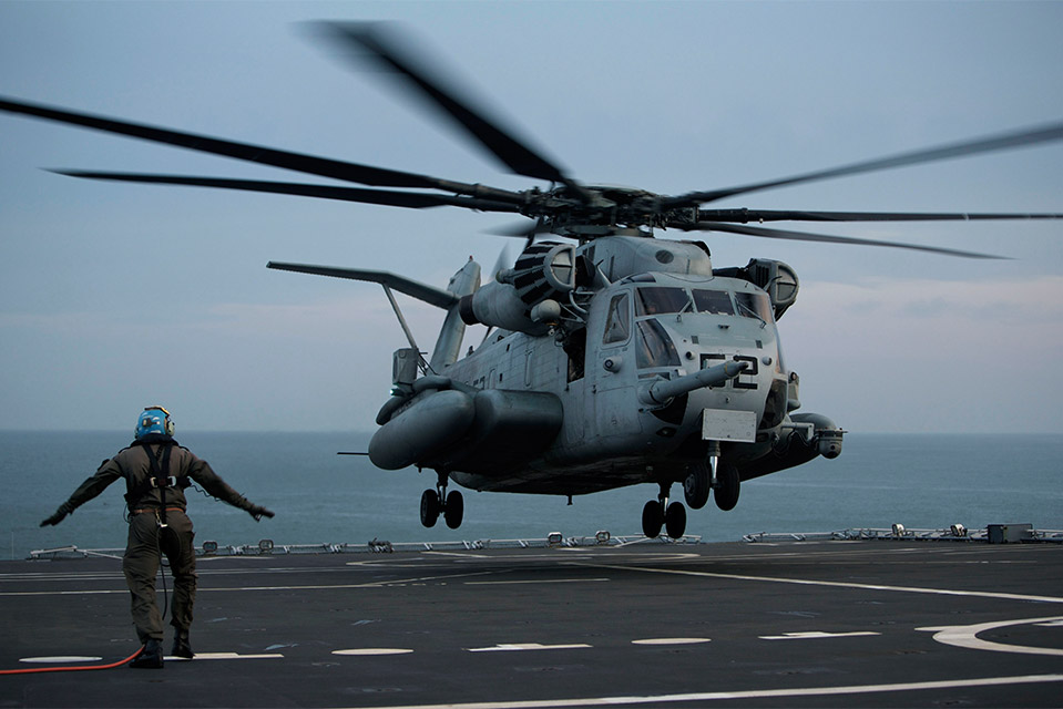 Maritiem multitasken Opereren op de grens van zee en land