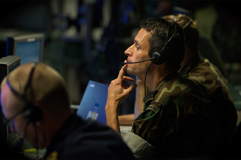 Maritiem multitasken Opereren op de grens van zee en land