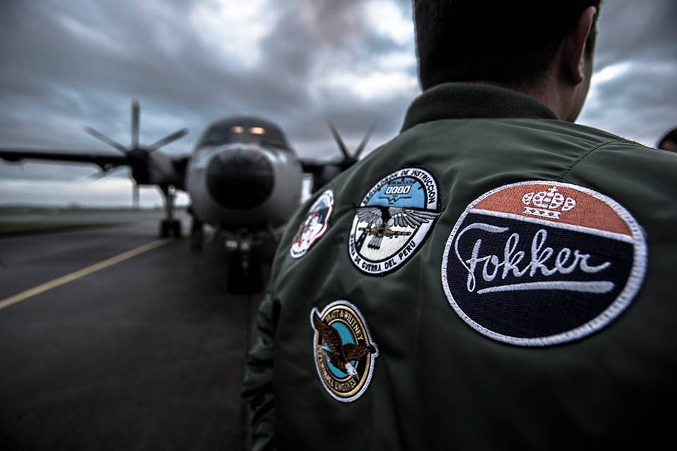 Fokker-vliegtuigen naar Peru