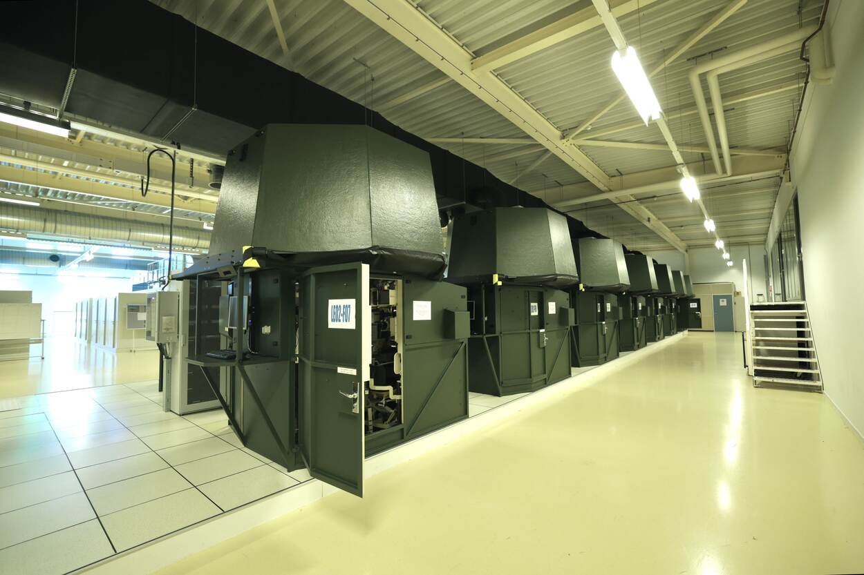 Simulatoren van de krijgsmacht