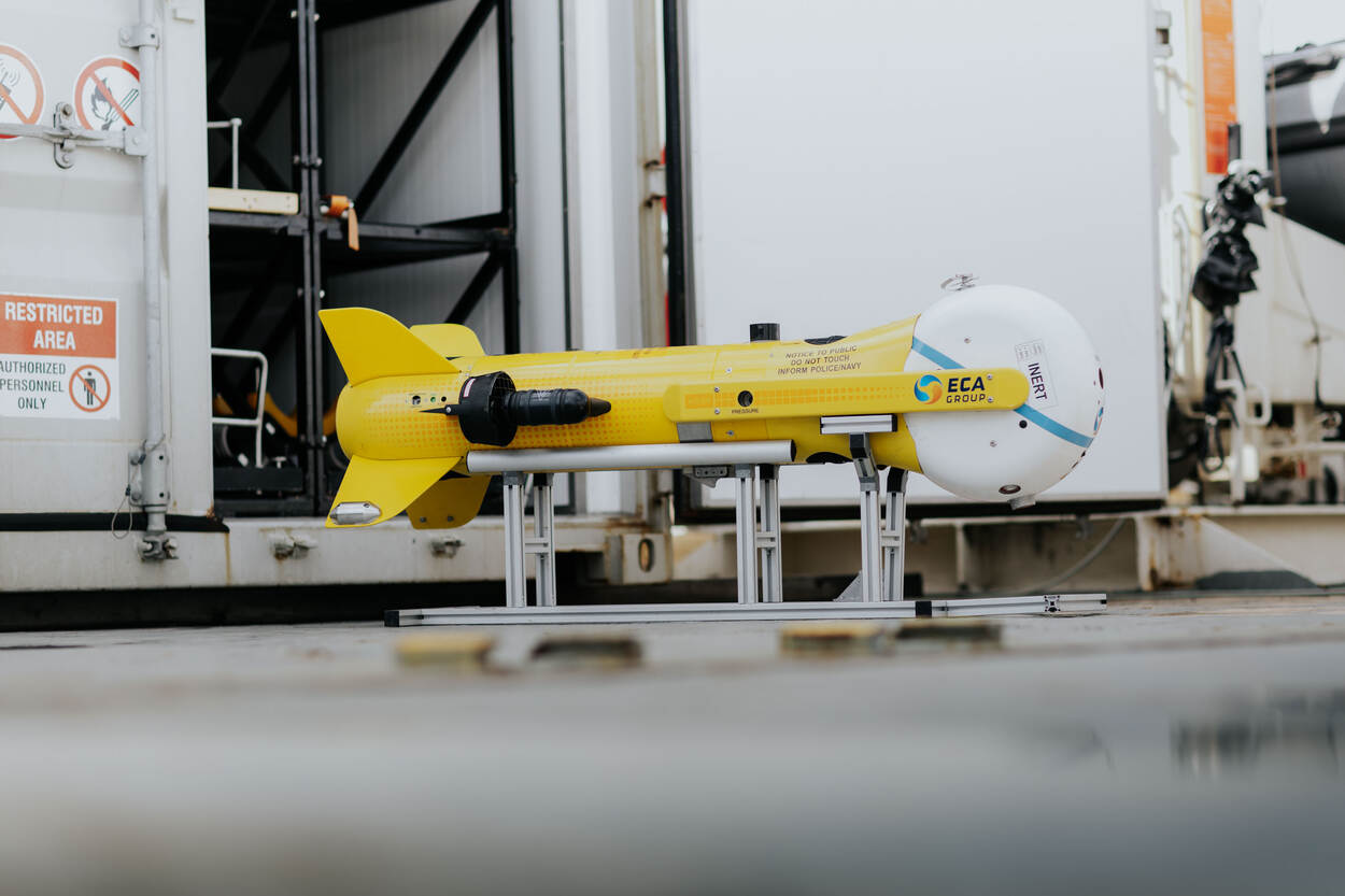 Een liggende K-Ster C voor een open container.