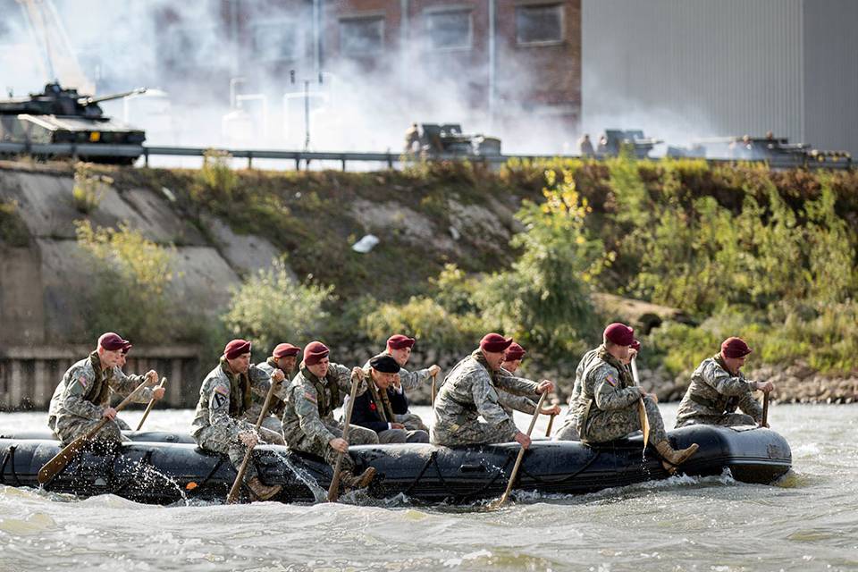 Waaloversteek Market Garden 2014