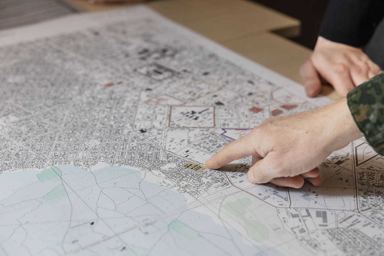 DGeo maakt gedetailleerde 3D-kaarten.