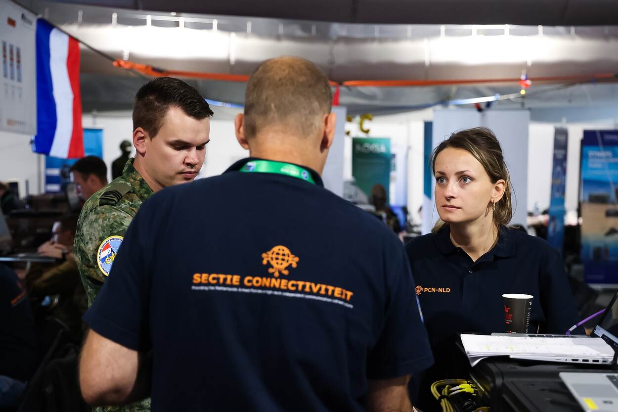 JIVC Platform Services Defensie test componenten van de opvolger van het TITAAN-netwerk.