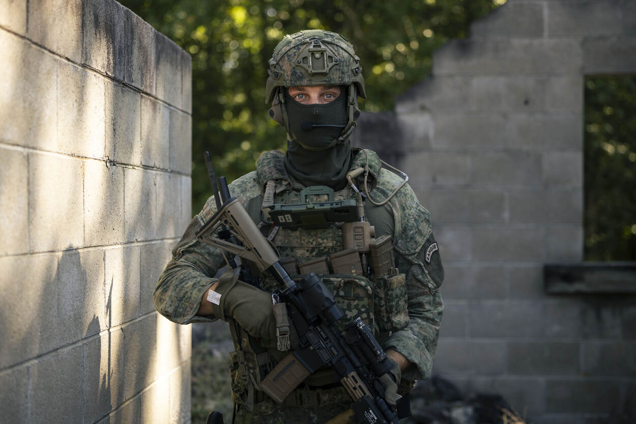 portretfoto van luitenant Marvin.