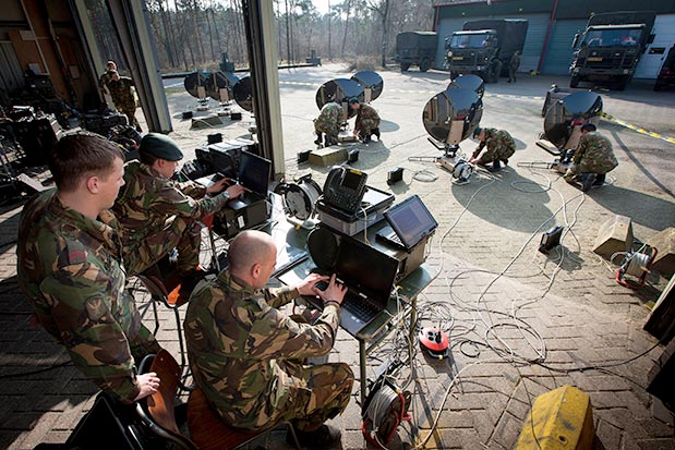 installatie communicatie