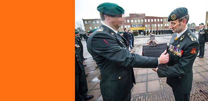 Onderscheiden Commando