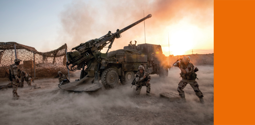 Twee Caesars in actie in Irak