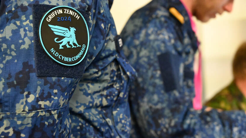 Embleem oefening Griffin Zenith (oktober 2024).