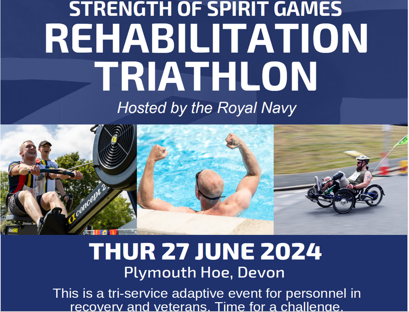 Poster van het evenement.