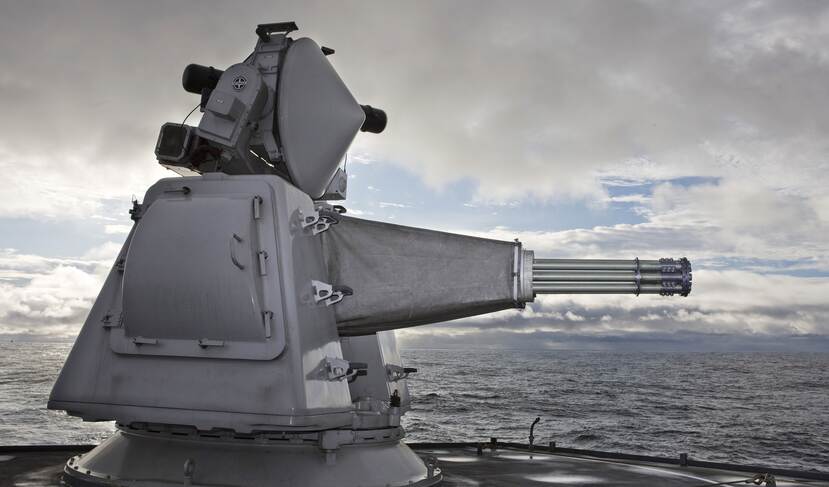 snelvuurkanon van het type Goalkeeper