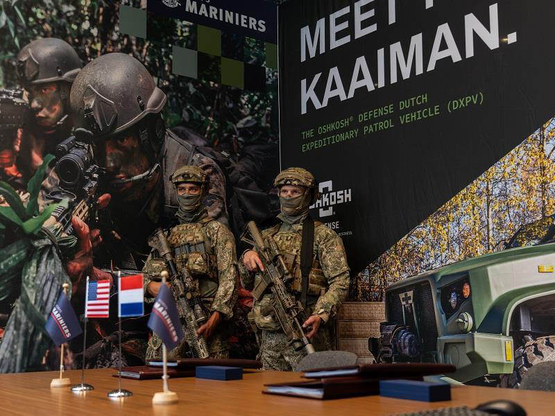 De aanschaf van de Kaaiman is contractueel vastgelegd.