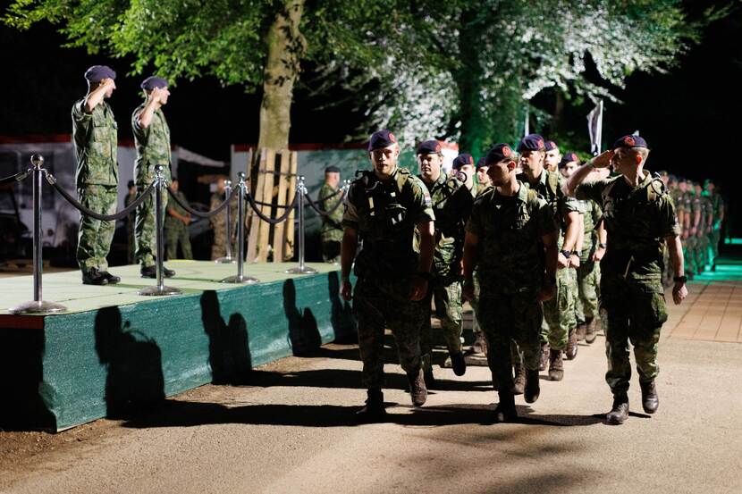 De Vierdaagse 2025 gaat van start.