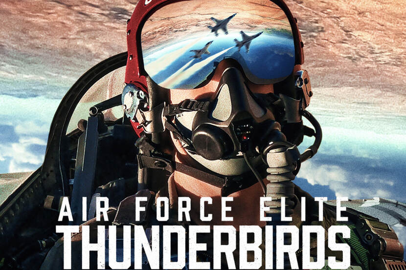 Documentaireposter Thunderbirds.