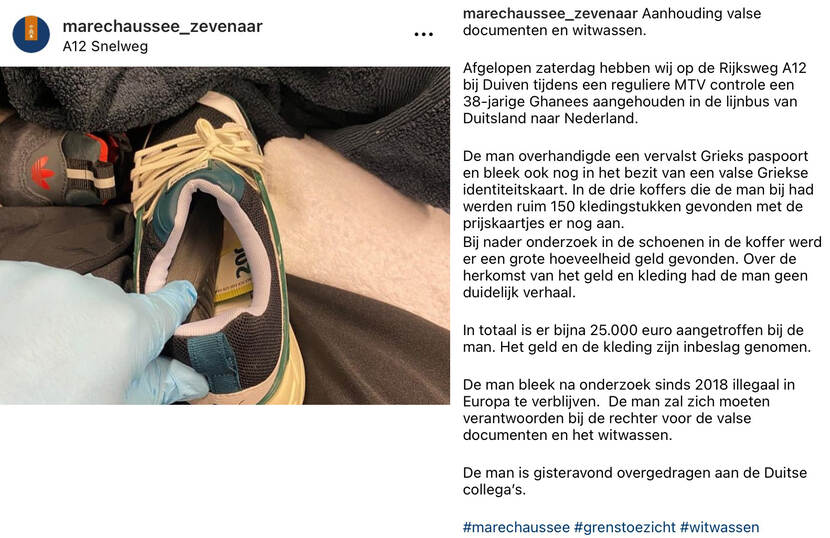 Afbeelding van een instagrambericht.
