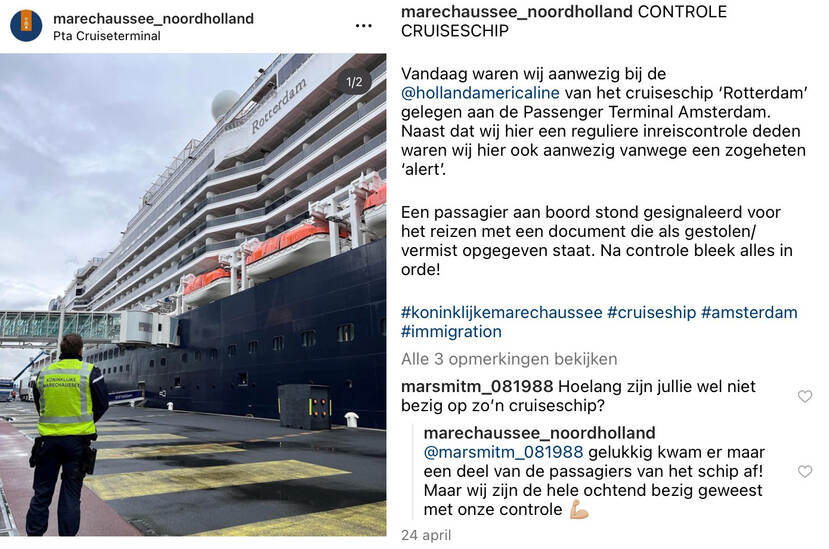 Afbeelding van een instagrambericht.