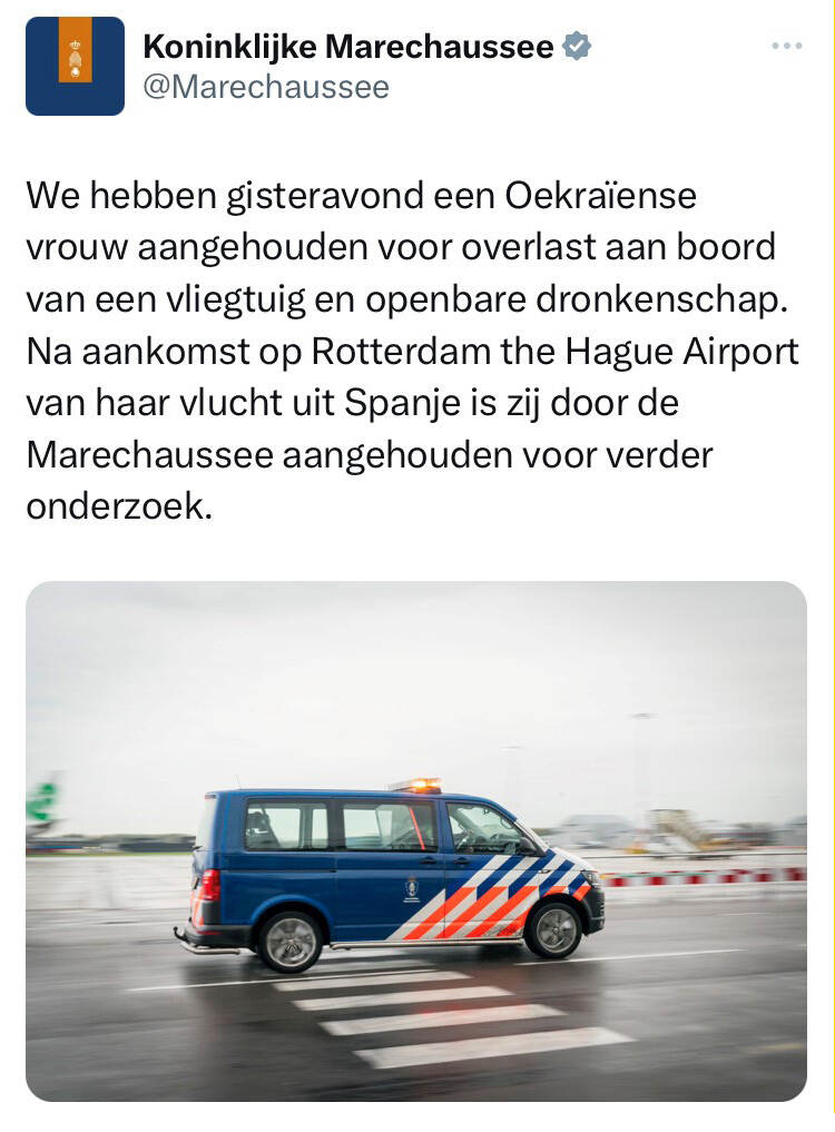 Afbeelding van een twitter-bericht.