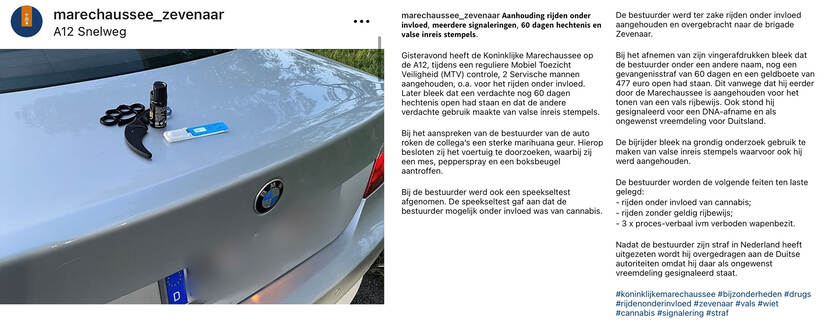 Afbeelding van een instagrambericht.