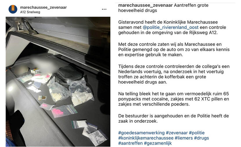 Afbeelding van een instagrambericht.