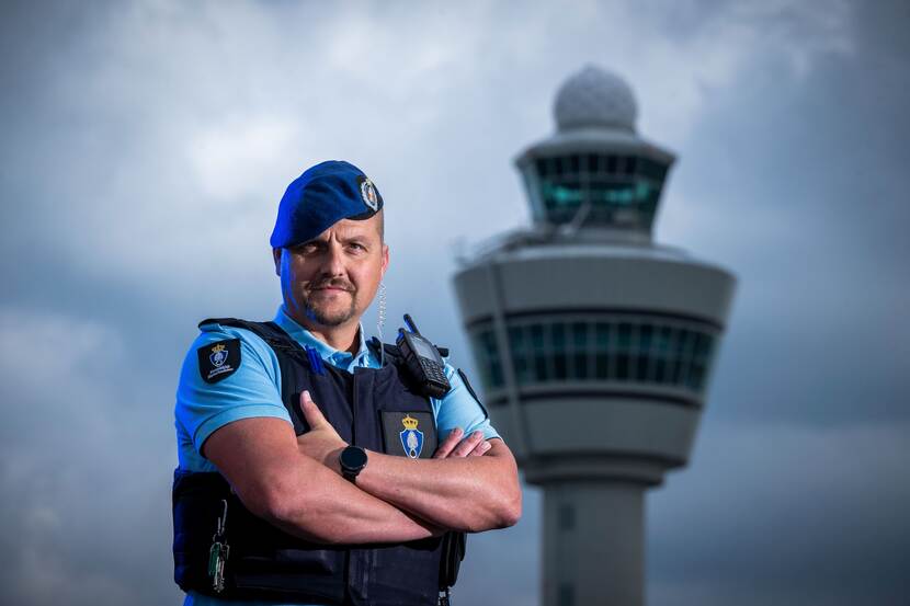 portretfoto van adjudant Danny.