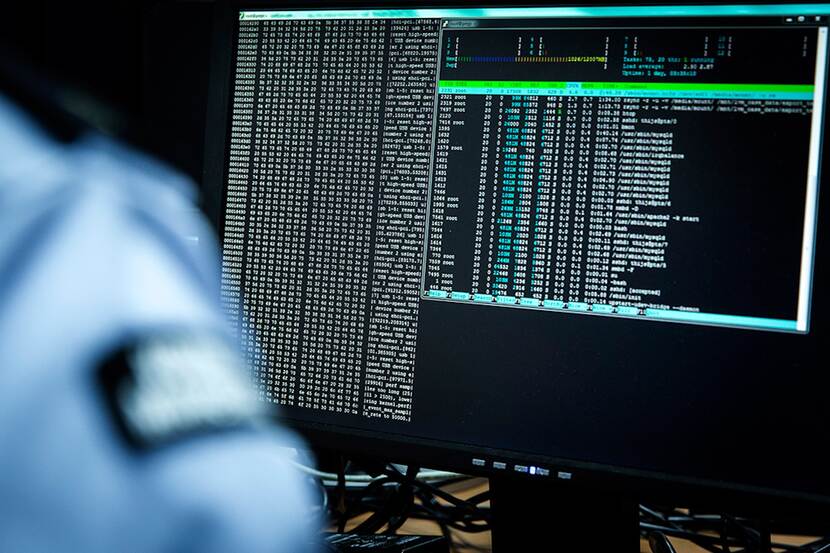 Overzicht van deelnemers aan de wedstrijd Data Wars.