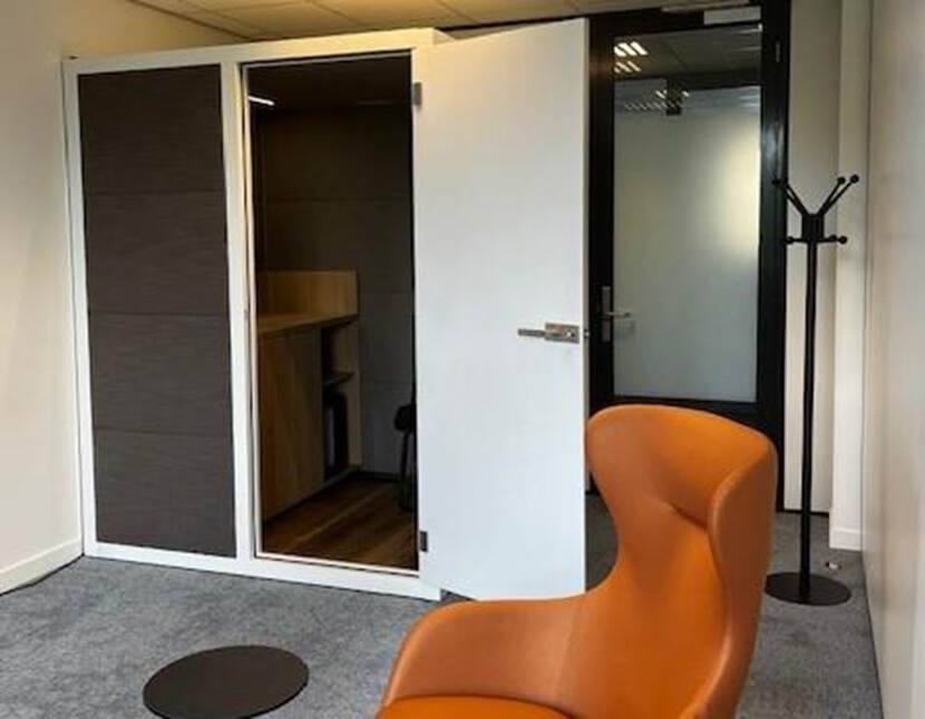 De mobiele kolfruimte