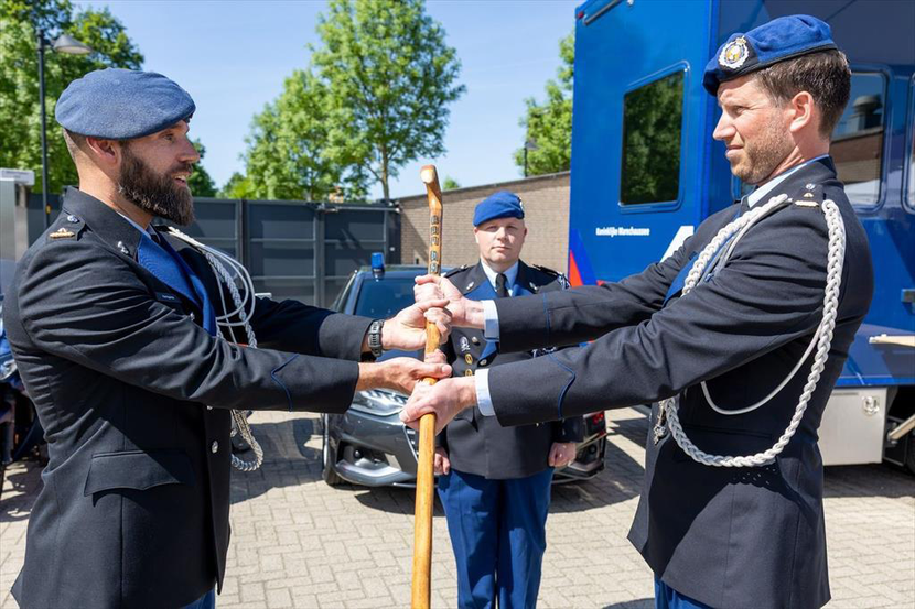Teake Haringsma krijgt het commando van de brigade Midden-Nederland