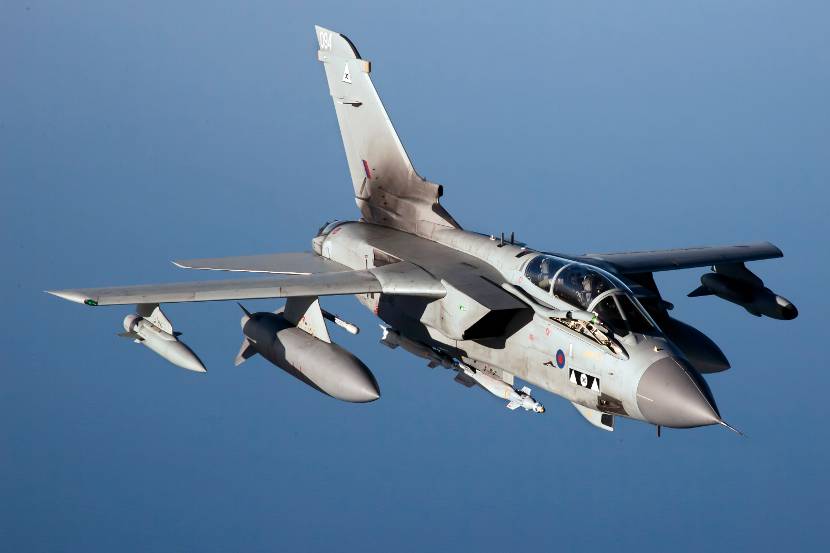 OUP tanker Tor GR4