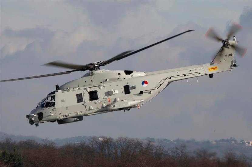 Reserves NH90 met België