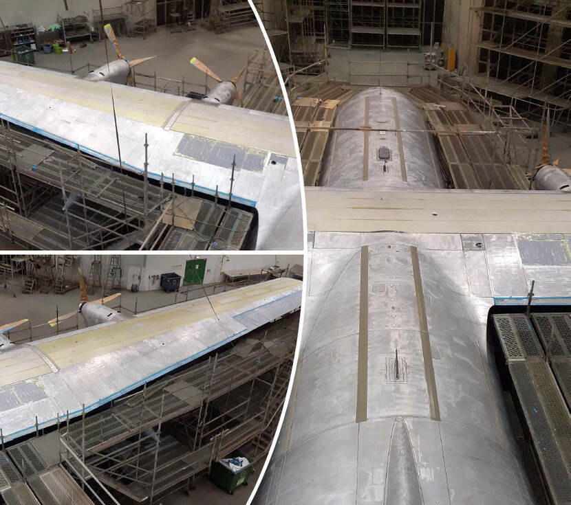 De nieuwe coating kan pas worden aangebracht als de oude verflaag volledig is verwijderd.