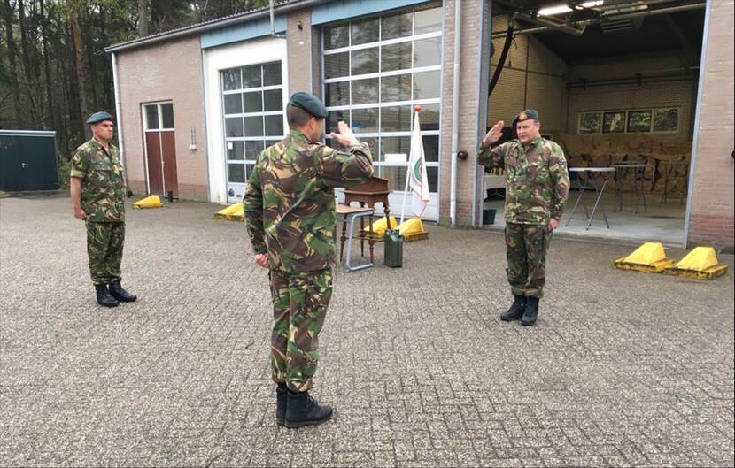 Kolonel Erik Ensing is per 1 mei geplaatst op de functie van commandant Defensie Brand- en Bedrijfsstoffenbedrijf (DBBB).