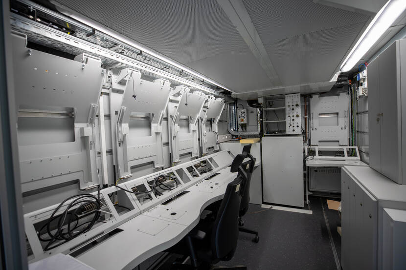 F-35 container van Contour.