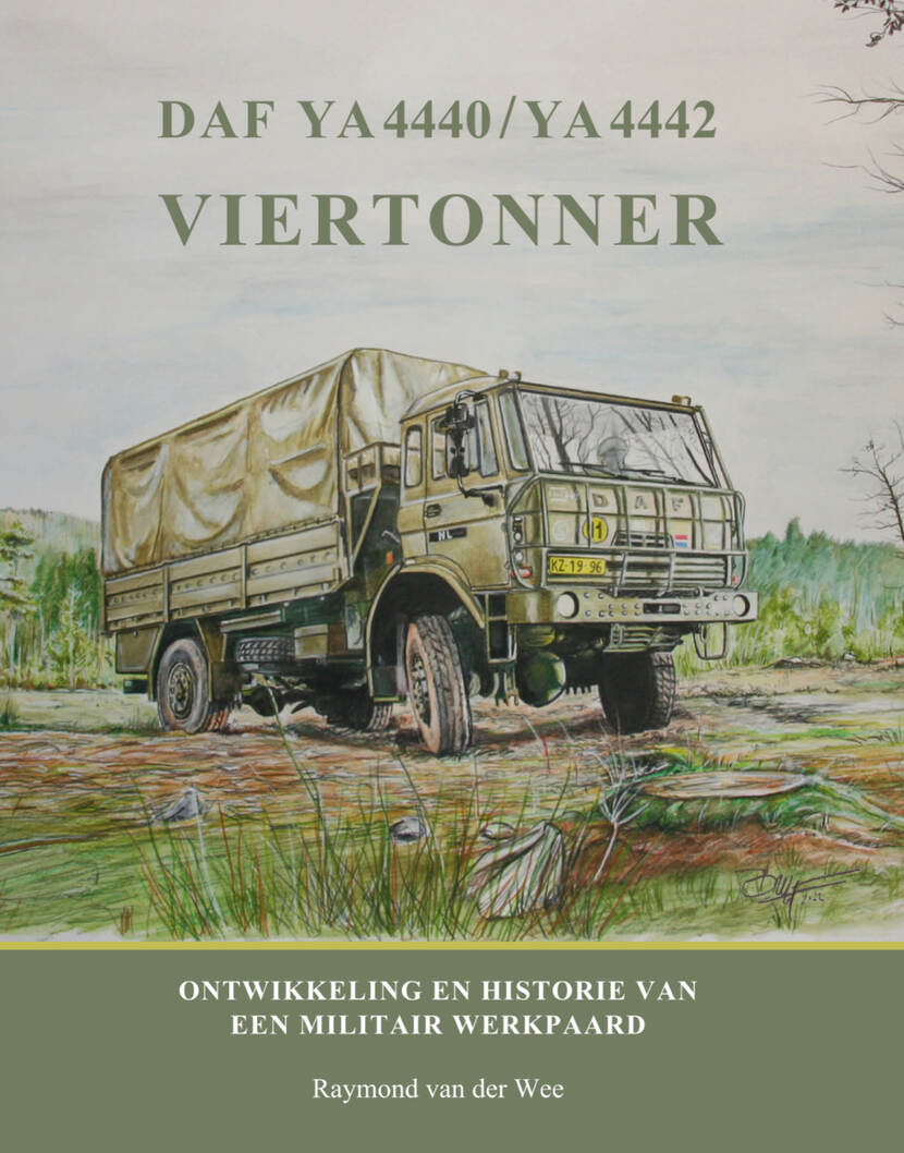 DAF Viertonner boekomslag