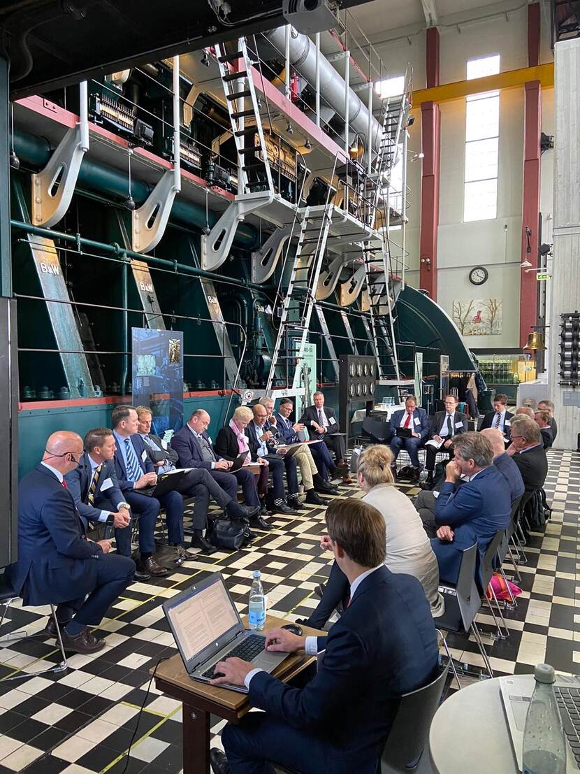 NNSC-overleg in Kopenhagen