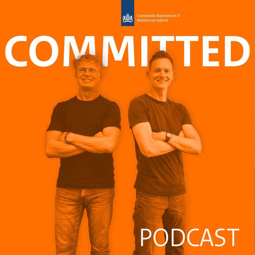 Ons video- en podcastduo Sven Brandsma en Rene Schenk.