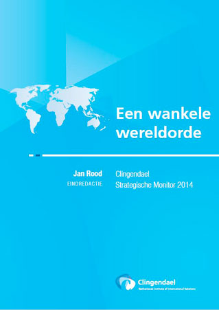 Kaft 'een wankele wereldorde'