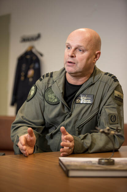 Kolonel Ted Meeuwsen