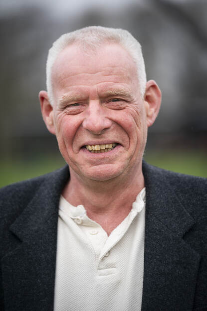 Portretfoto van Evert Holtman.