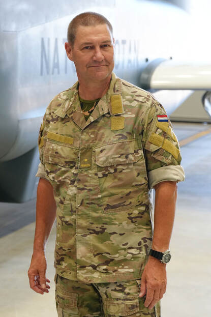 Portret van majoor Jacco