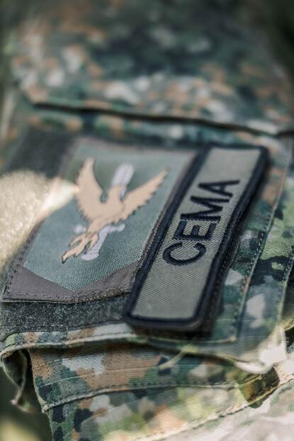 Portretfoto van luitenant-kolonel Masseling.