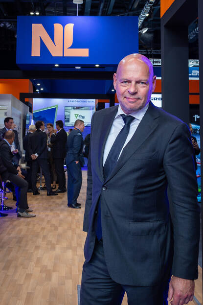 Directeur NIDV Hans Huigen.