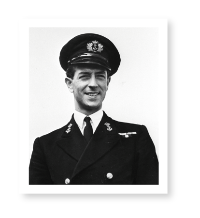 Portretfoto van een militair.