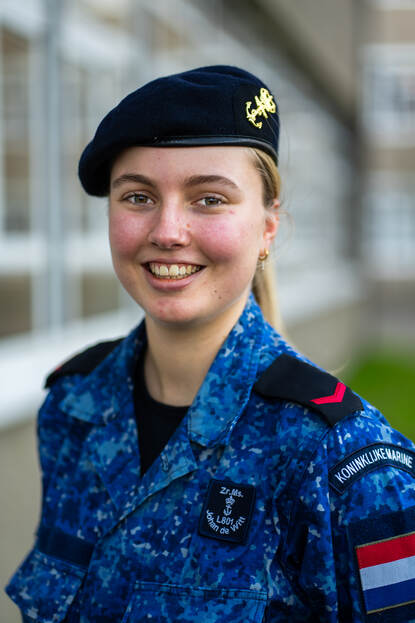 Portret van Catharina.