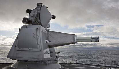 snelvuurkanon van het type Goalkeeper