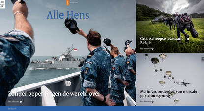 nieuwsbrief foto met uitgelichte artikelen