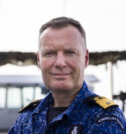 Commandeur George Pastoor