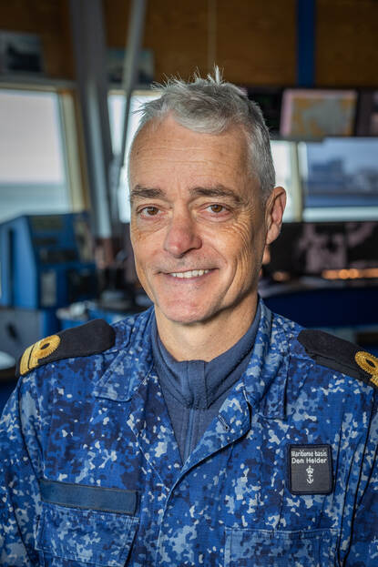 Hoofd Verkeersdienst LTZ 2OC Jeroen.