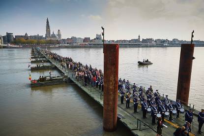 Brug over de Schelde