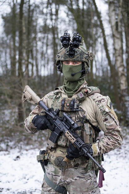 Korporaal-1 Jan van het Advanced Search Team